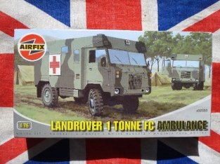 A02333  Landrover 1 tonne FC AMBULANCE